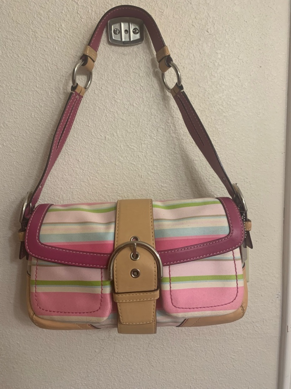 Vintage Coach Soho Buckle